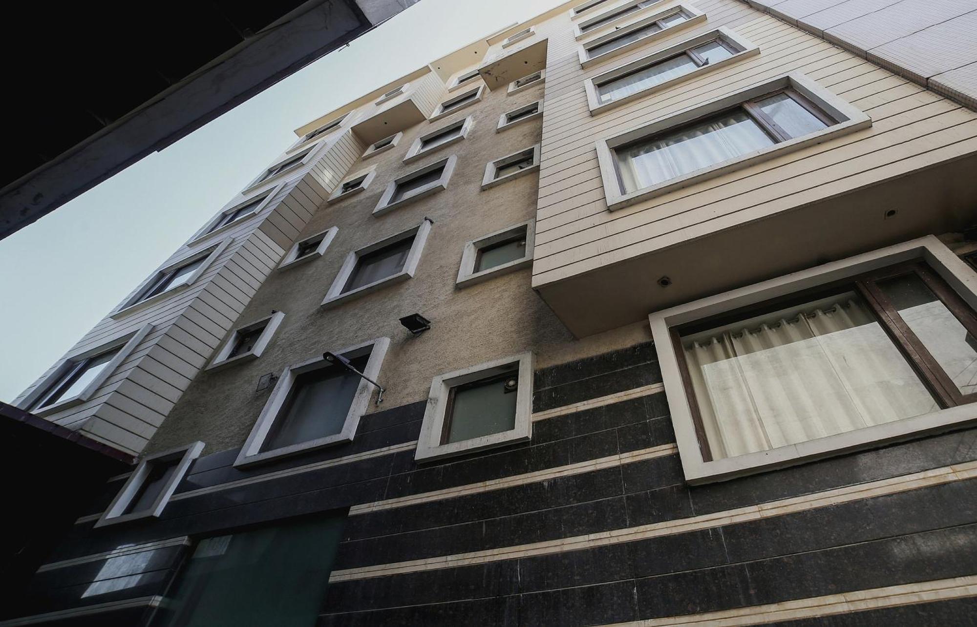 Townhouse Hollywood Heights Hotell Amritsar Exteriör bild